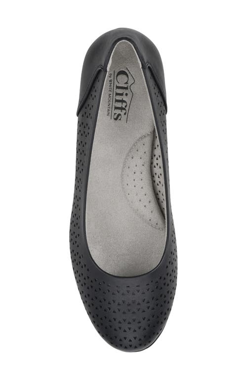 Cliffs By White Mountain Cindy Flat In Black Burnished Smooth