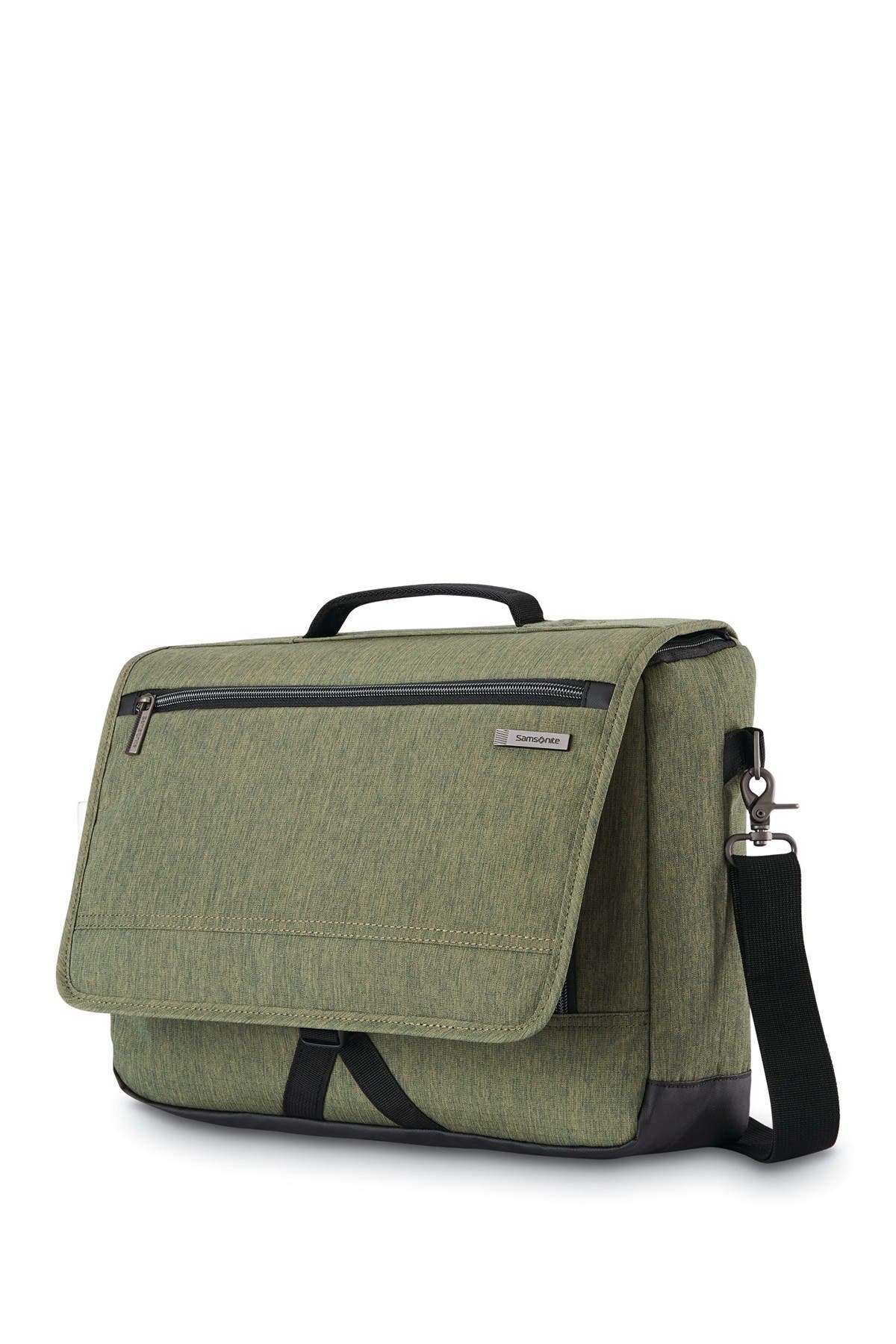 samsonite modern utility vertical messenger bag