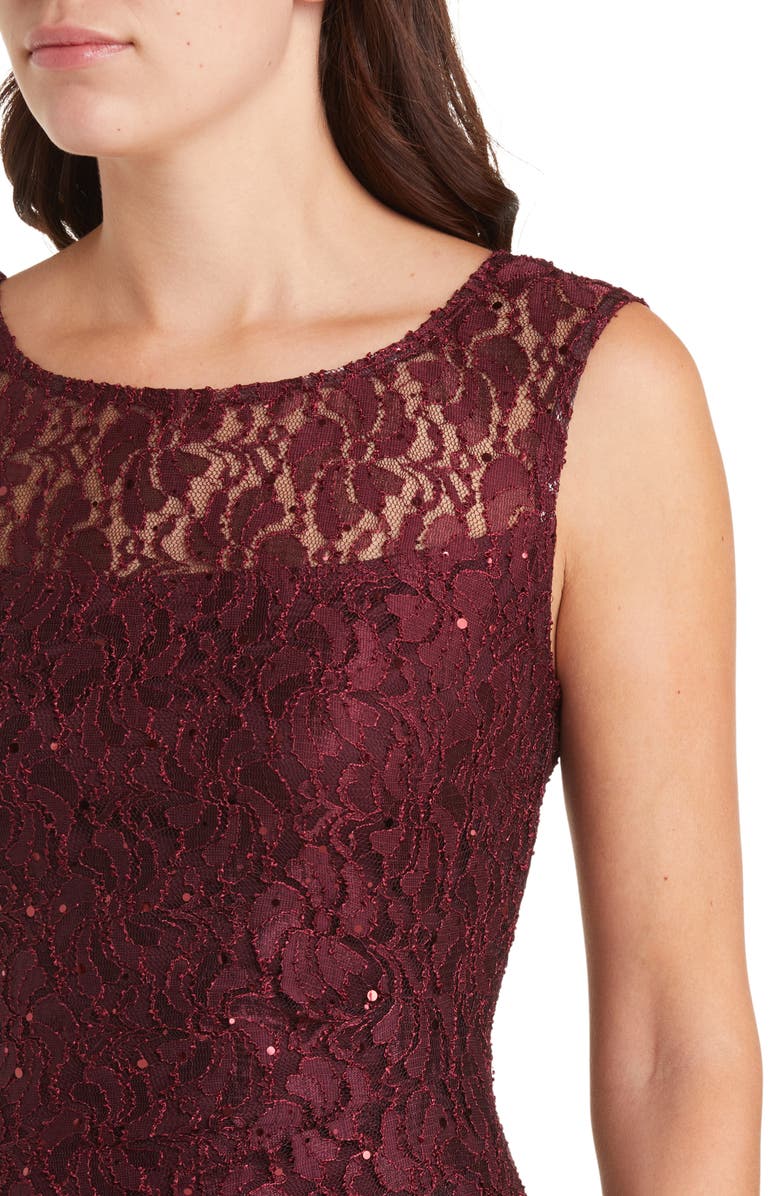 Connected Apparel Stretch Lace Gown Nordstrom