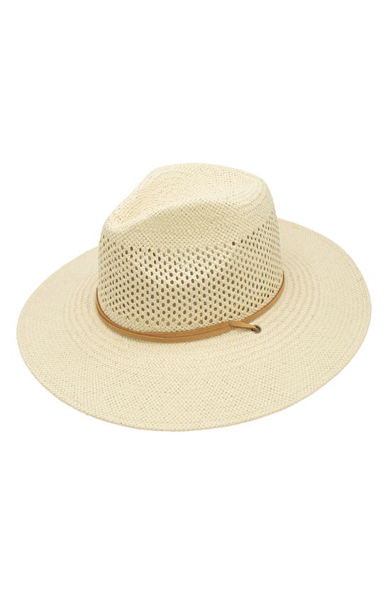 Shop Peter Grimm Colombia Panama Hat In Natural