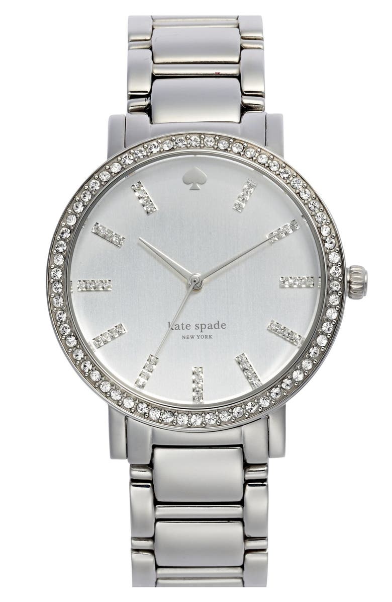 Gramercy Grand Pavé Bezel Bracelet Watch 38mm Gramercy Grand Pavé Bezel Bracelet Watch 38mm