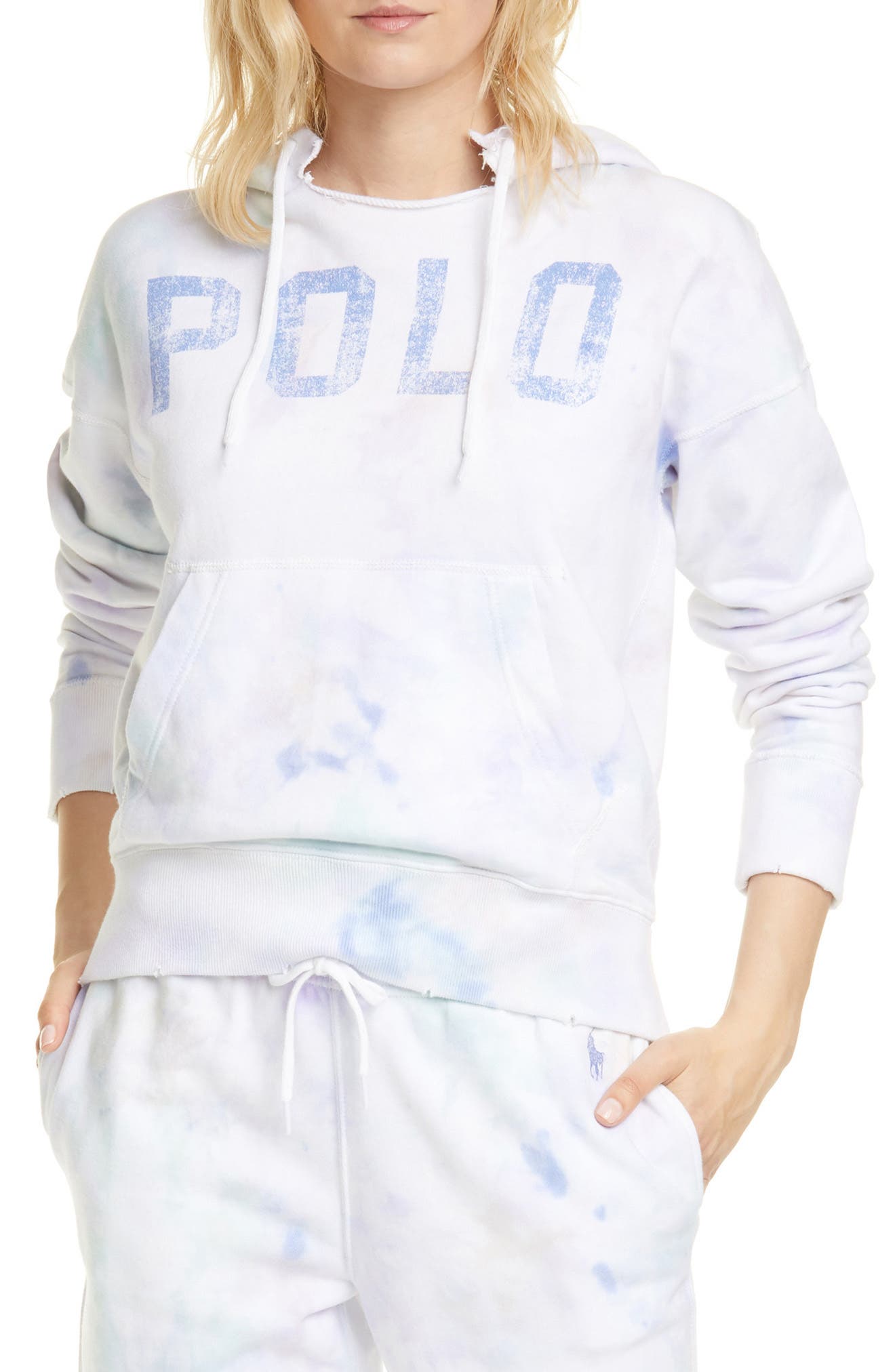 ralph lauren tie dye sweatshirt