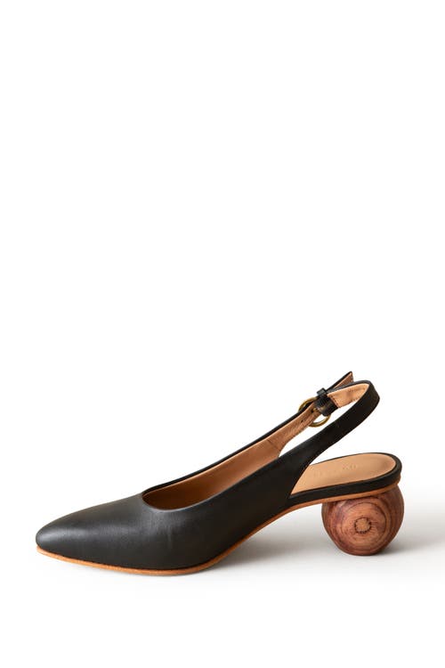 Shop Huma Blanco Canela Slingback Pump In Coal