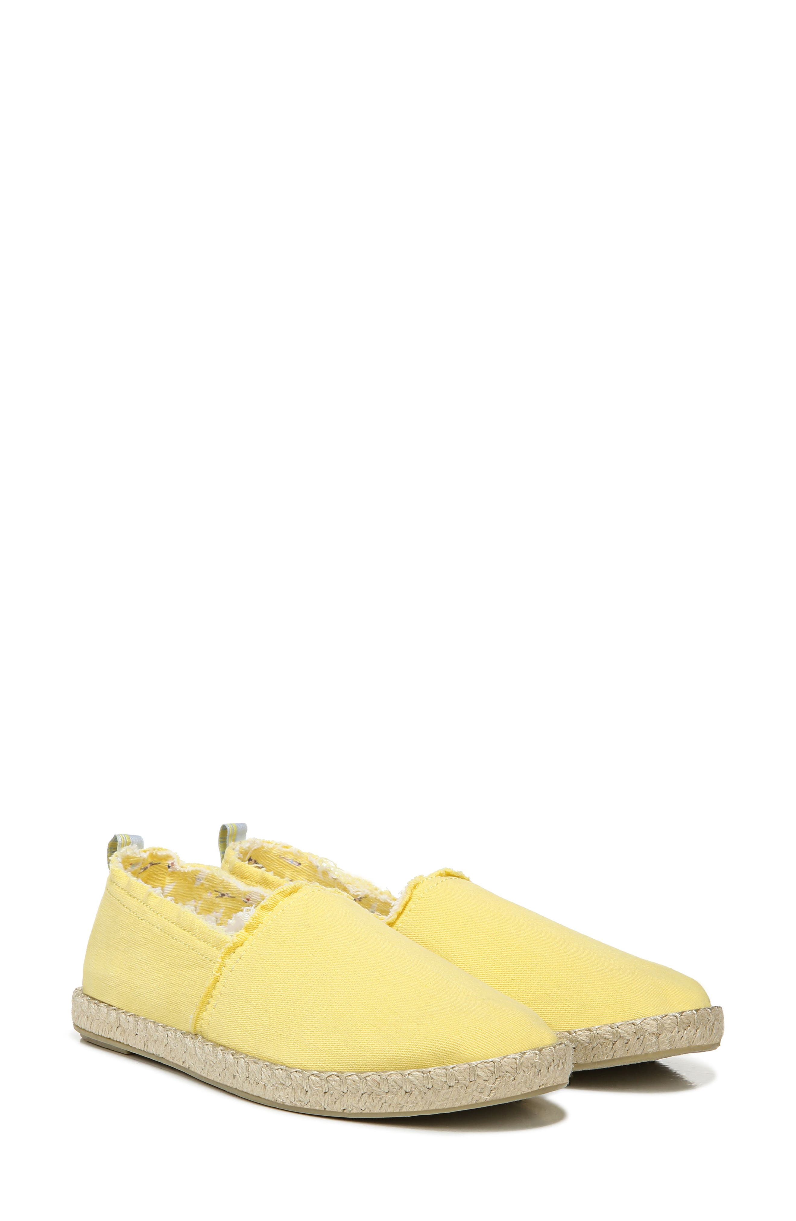 yellow espadrilles