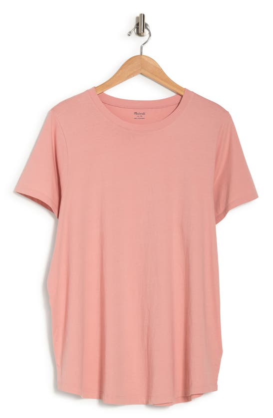 Madewell Madewel Rack Vintage Tee In Forgotten Petal