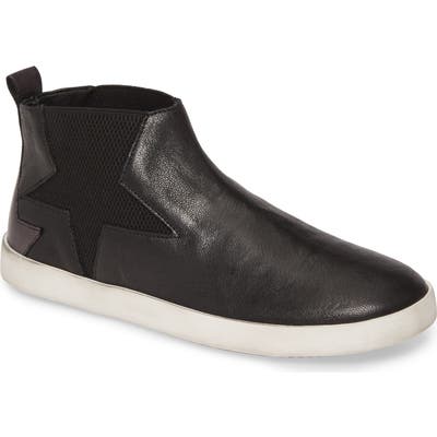 Cloud Viva High Top Sneaker - Black