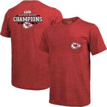 As Is NFL Super Bowl LVII Champions Chiefs Roster T-Shirt 