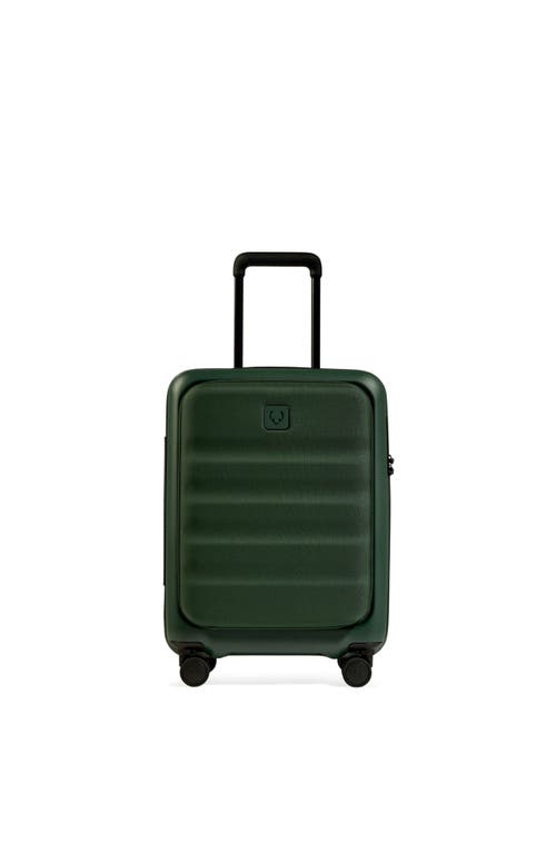 Antler Icon Stripe Pocket In Green