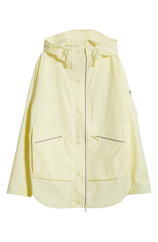 Shop Fp Movement Packable Waterproof Rain Jacket In Pure Sunshine