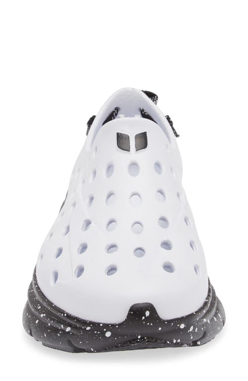 Shop Kane Gender Inclusive Revive Shoe In White/black Speckle