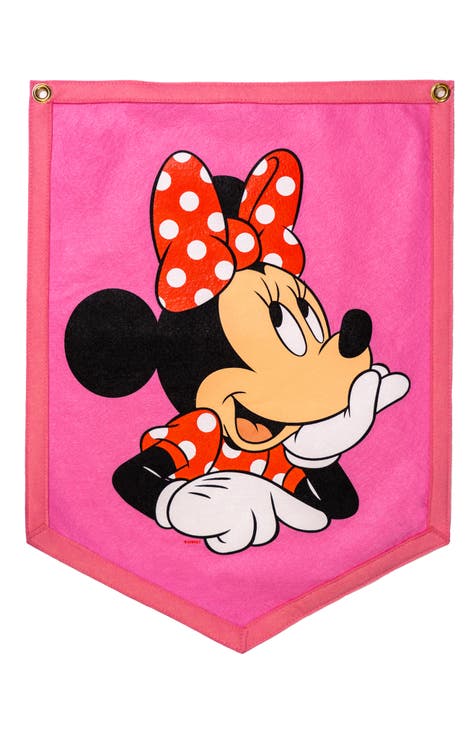 x Disney Minnie Mouse Camp Flag (Nordstrom Exclusive)