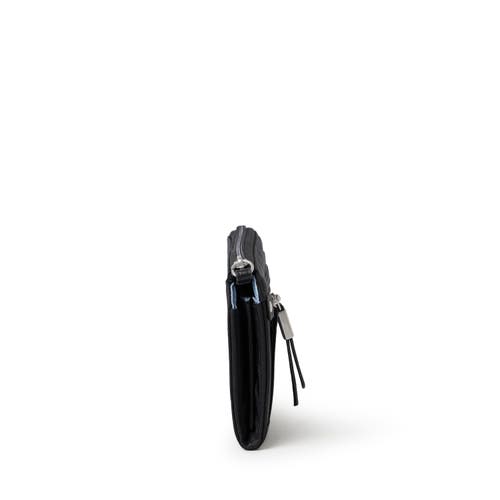 Baggallini Zip Around Rfid Wallet Wristlet In Black