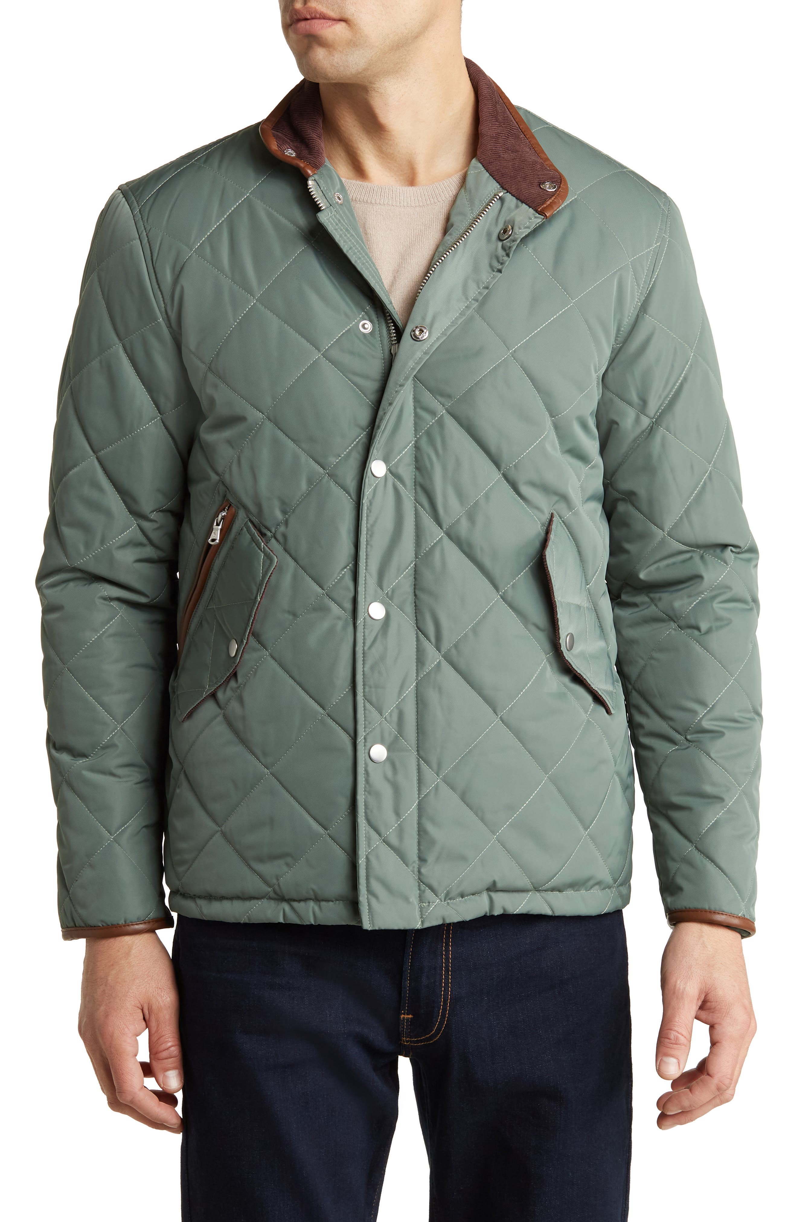 Robert Graham Diamond Quilted Travel Jacket Nordstromrack
