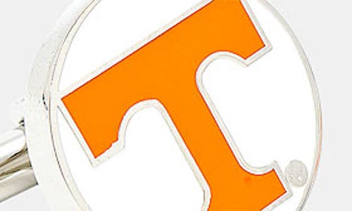Cufflinks, Inc . University Of Tennessee Volunteers Cuff Links In Orange/white