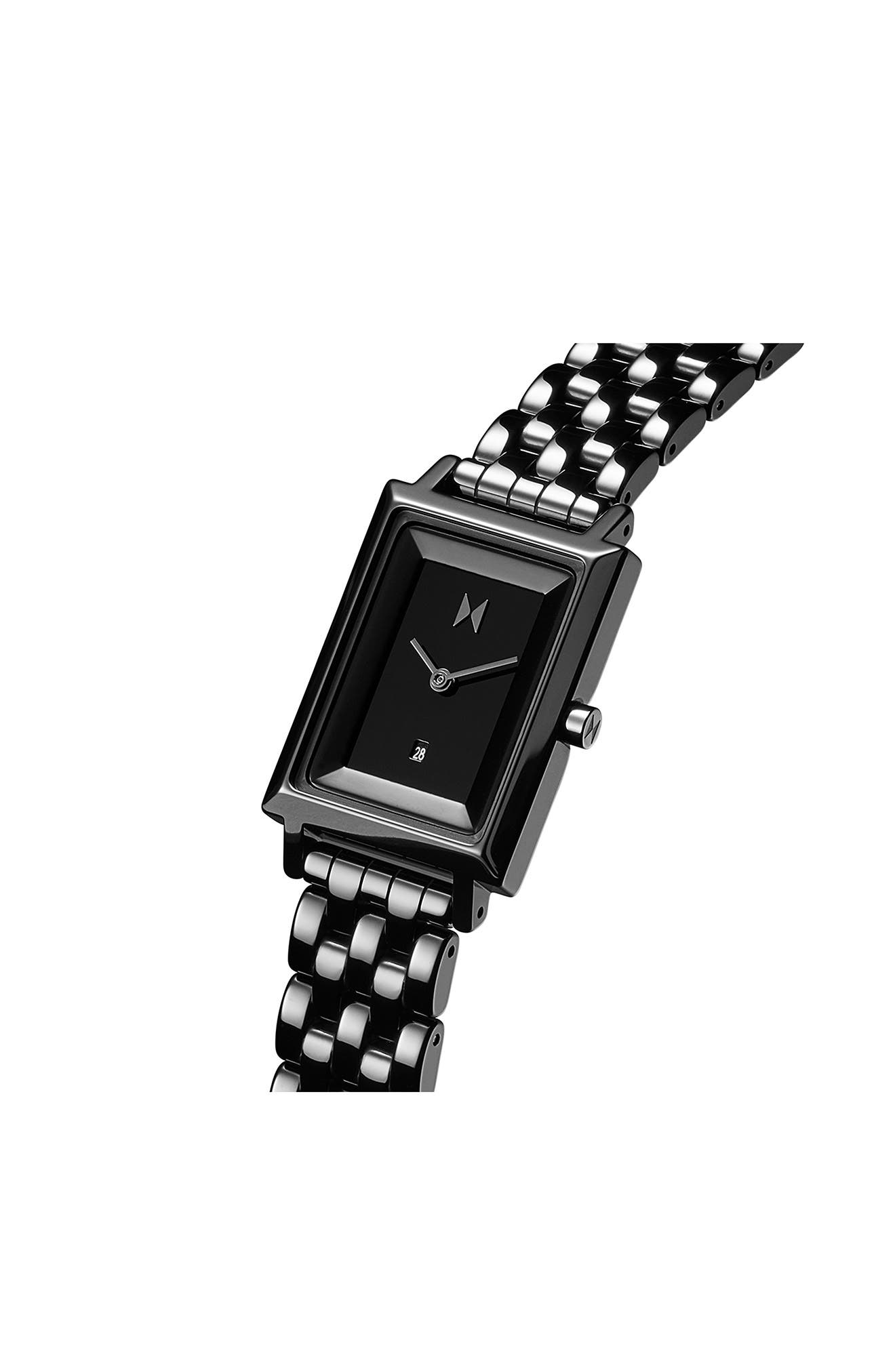 MVMT WATCHES Signature Square Bracelet Watch, 26mm Nordstrom
