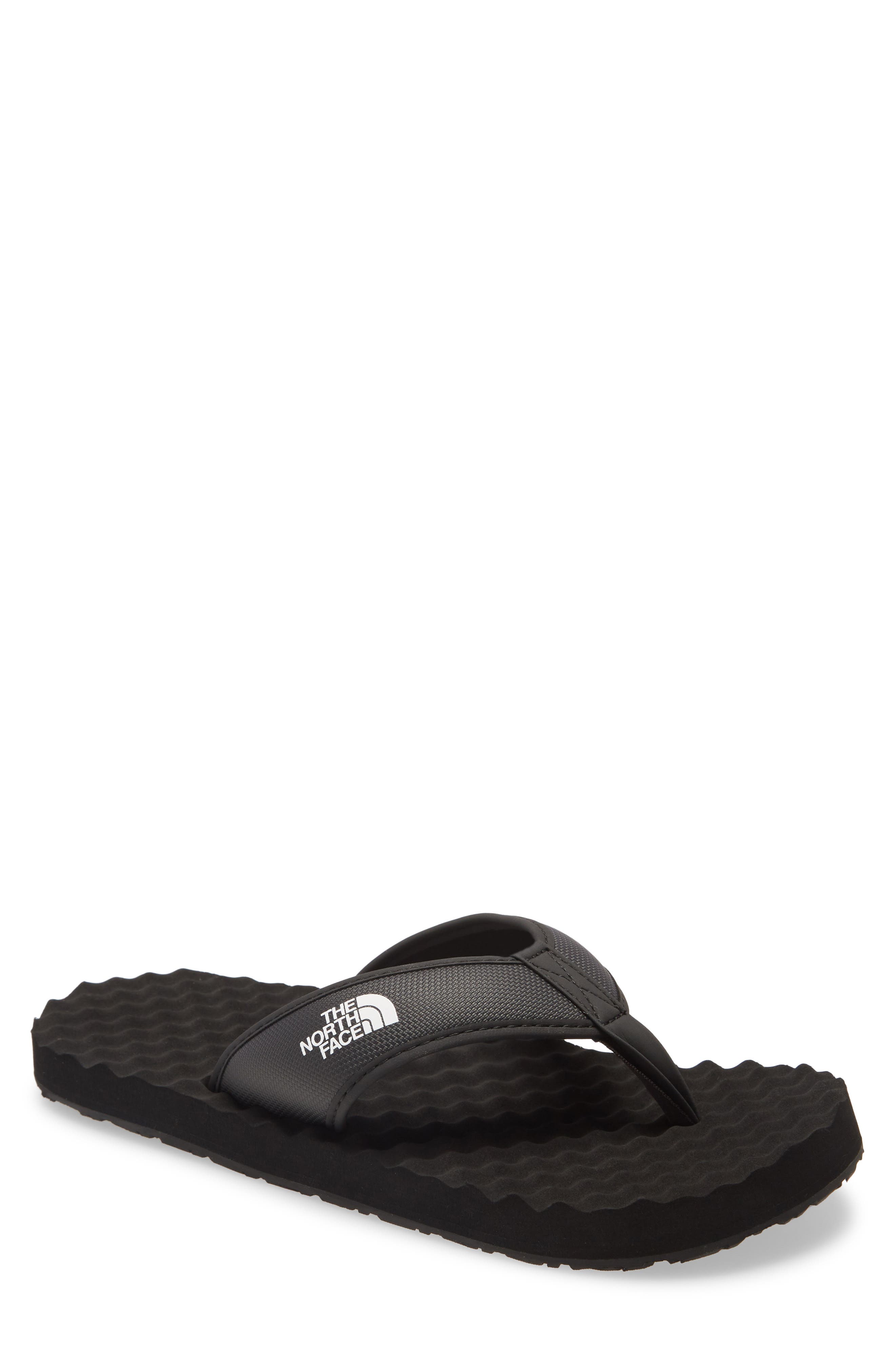 north face base camp flip flops mens