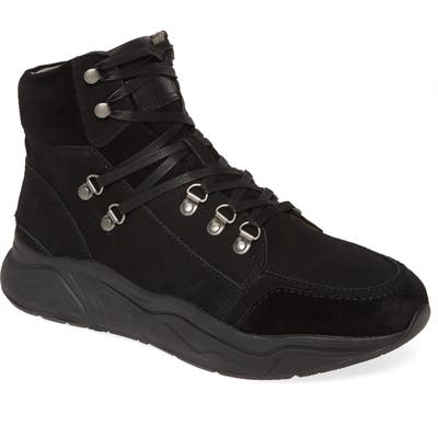 Allsaints Brant High Top Sneaker, Black