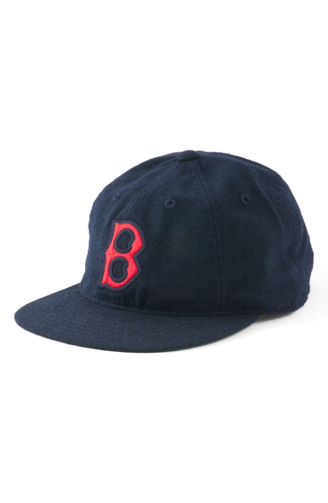 American needle red cheap sox hat