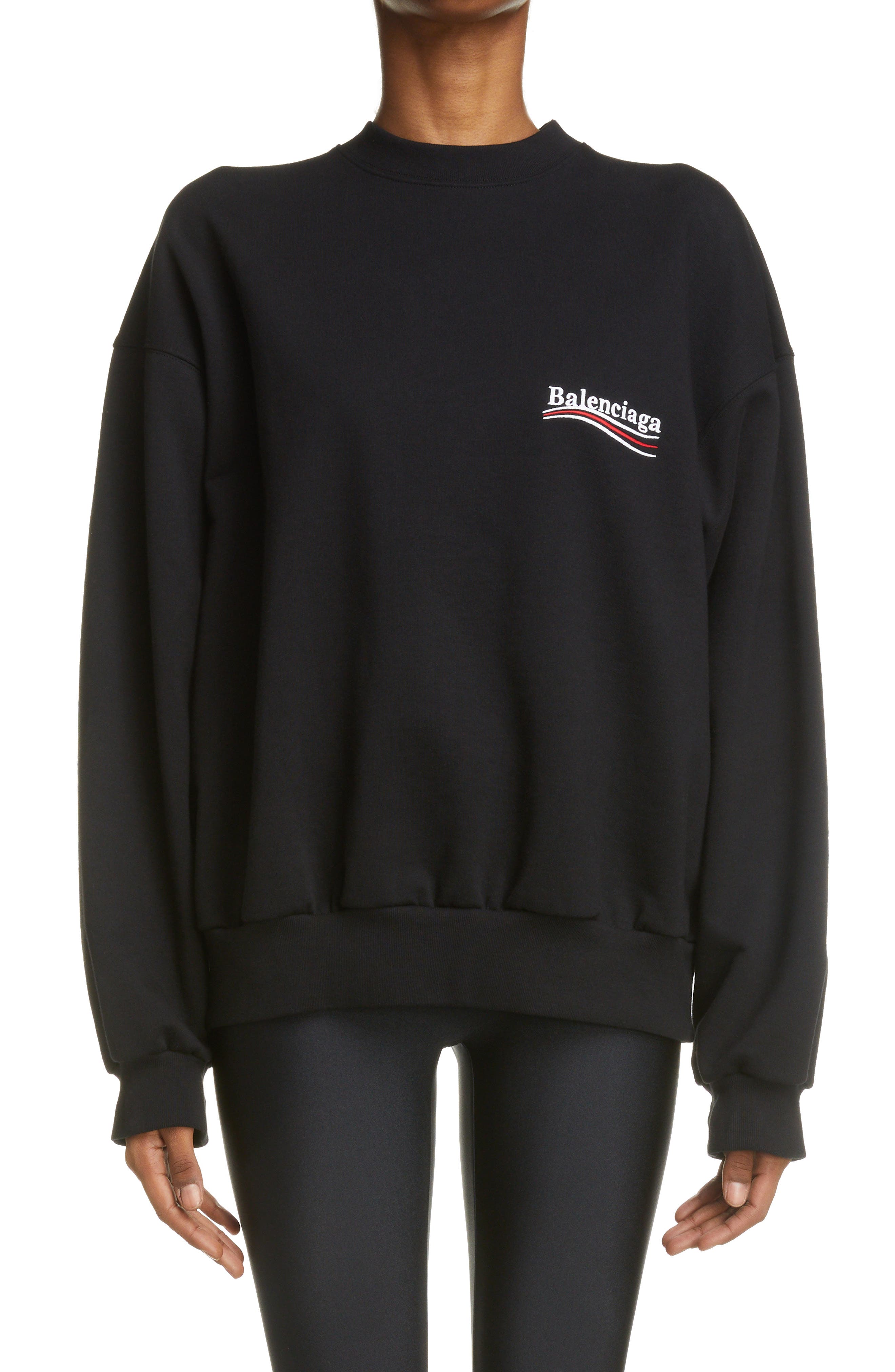 balenciaga hoodie women's sale