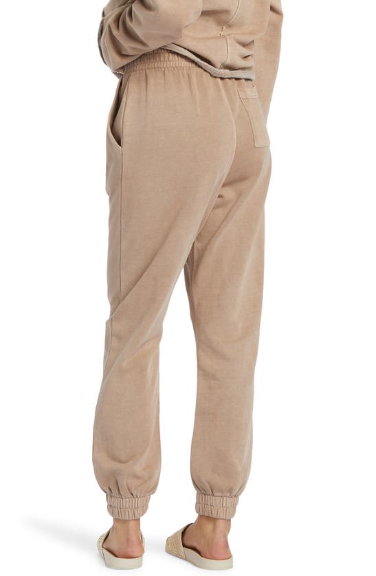 Shop Roxy Doheny Joggers In Root Beer