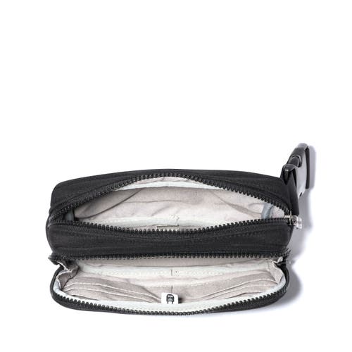 Shop Baggallini Modern Belt Bag Sling In Black Neoprene