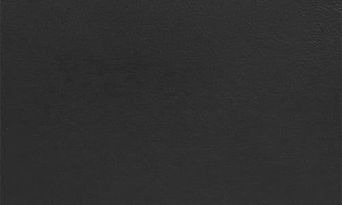 Champs Compact Leather Travel Backpack In Black