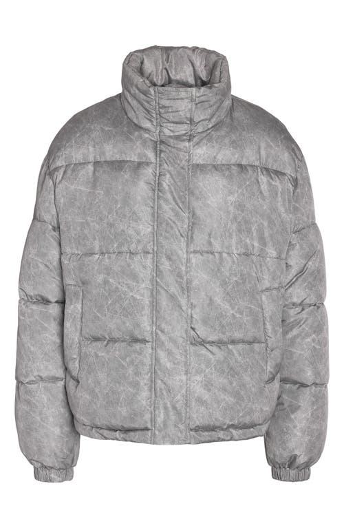 NOISY MAY NOISY MAY DAXY WASHED PUFFER JACKET 