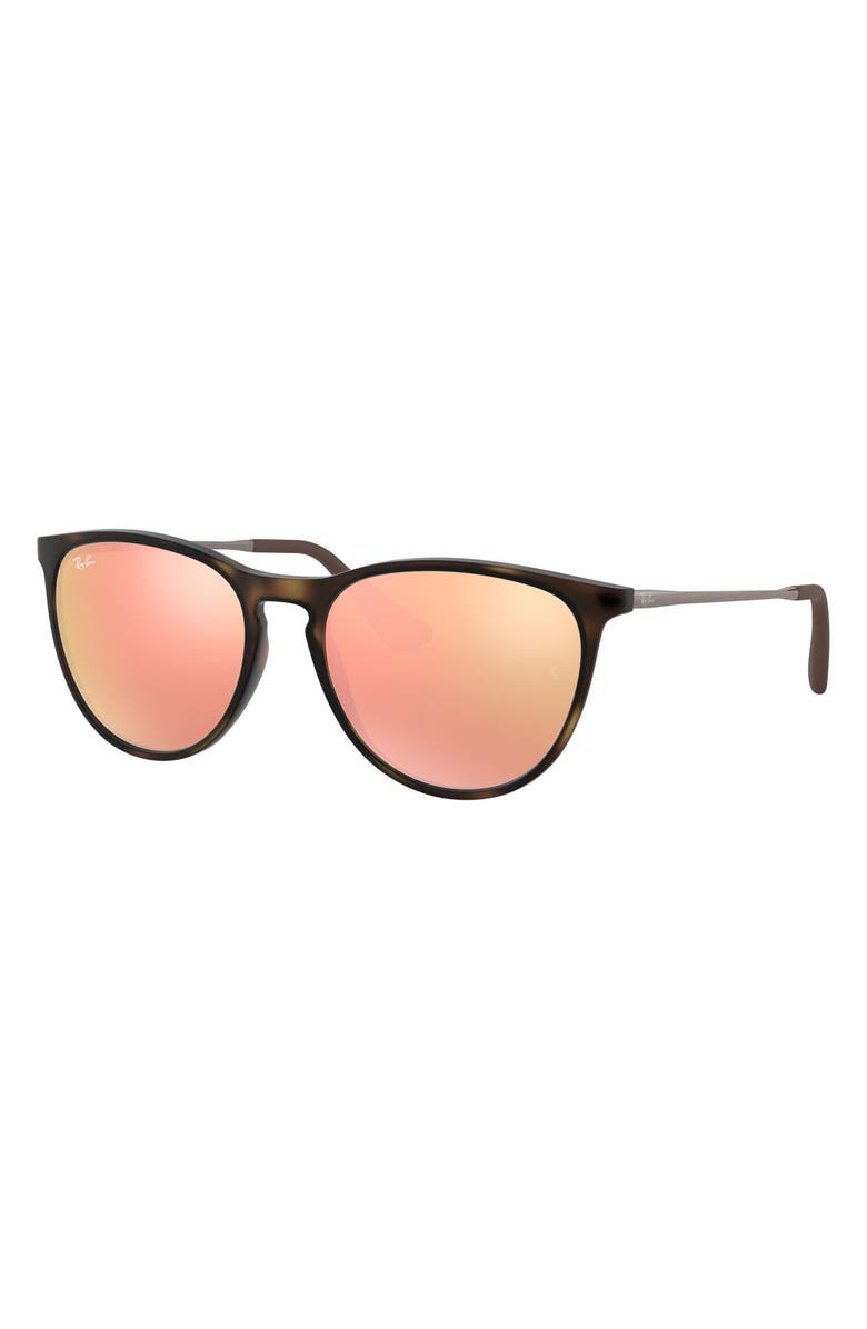 Ray-Ban Ray-Bay Junior Izzy 50mm Mirrored Sunglasses | Nordstrom