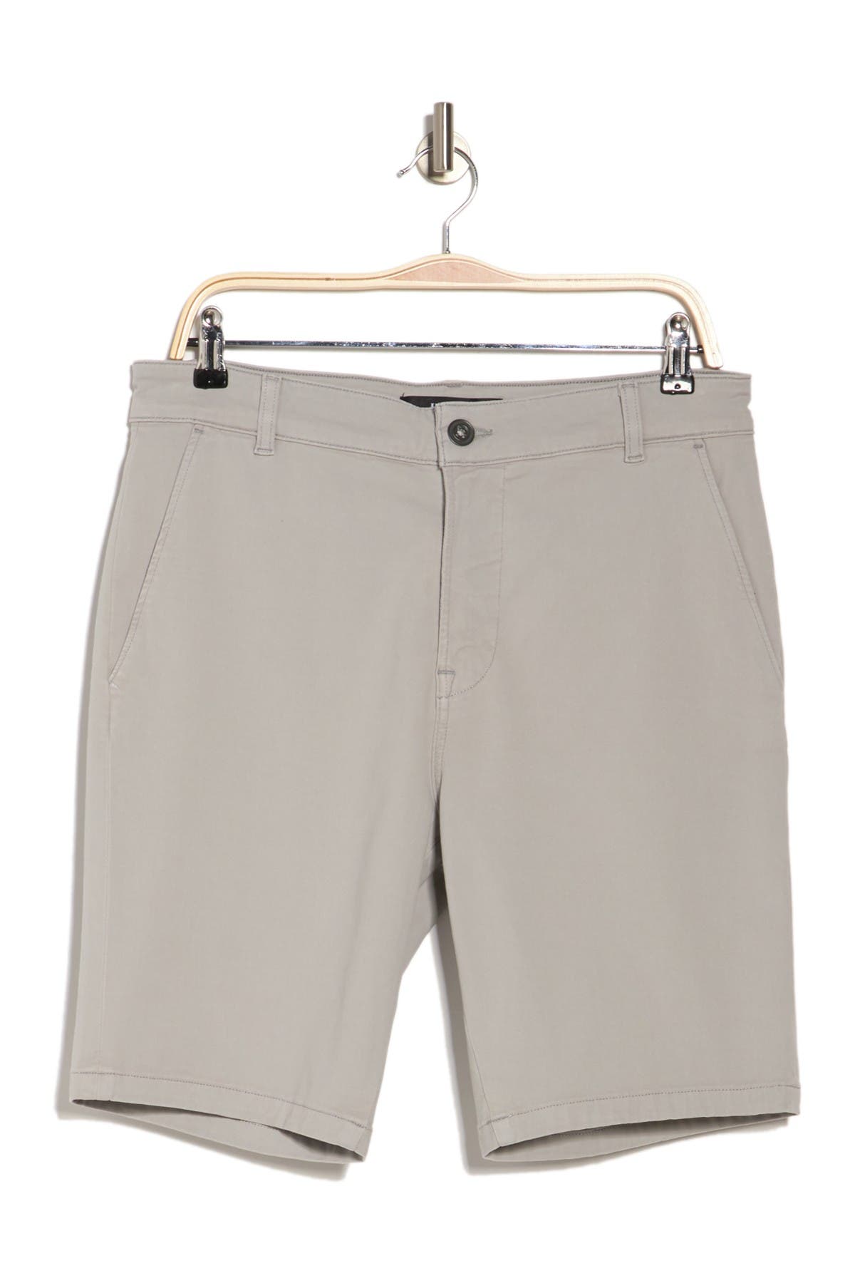 Hudson Relaxed Chino Shorts In Open Grey3