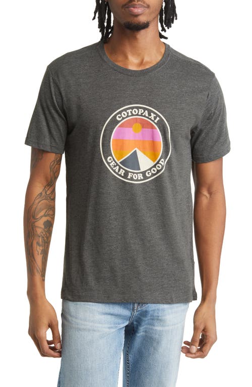 Cotopaxi Graphic Tee in Iron