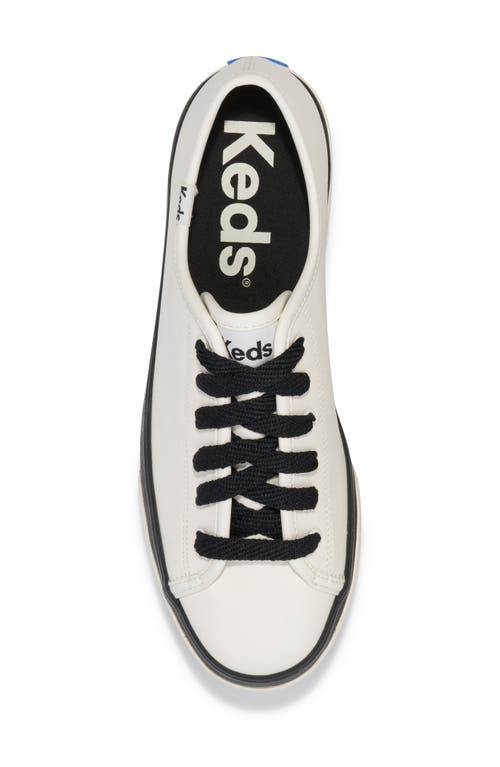 Shop Keds ® Triple Up Sneaker In White/black