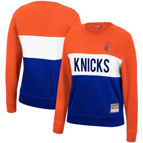 Mitchell & Ness Men's Los Angeles Dodgers Royal All Over 3.0 Crew Neck Sweatshirt