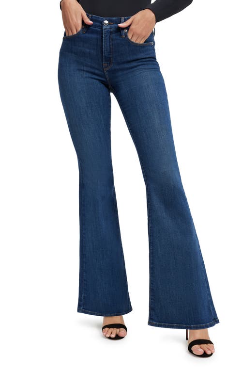 Good American Legs Flare Jeans Bb04 at Nordstrom,
