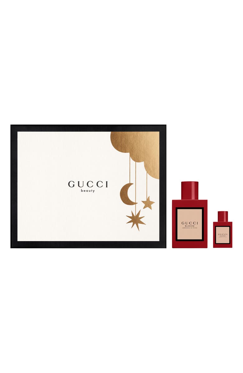 Når som helst Wrap Overskyet Gucci Bloom Ambrosia di Fiori Eau de Parfum Intense Set-$121 Value |  Nordstrom