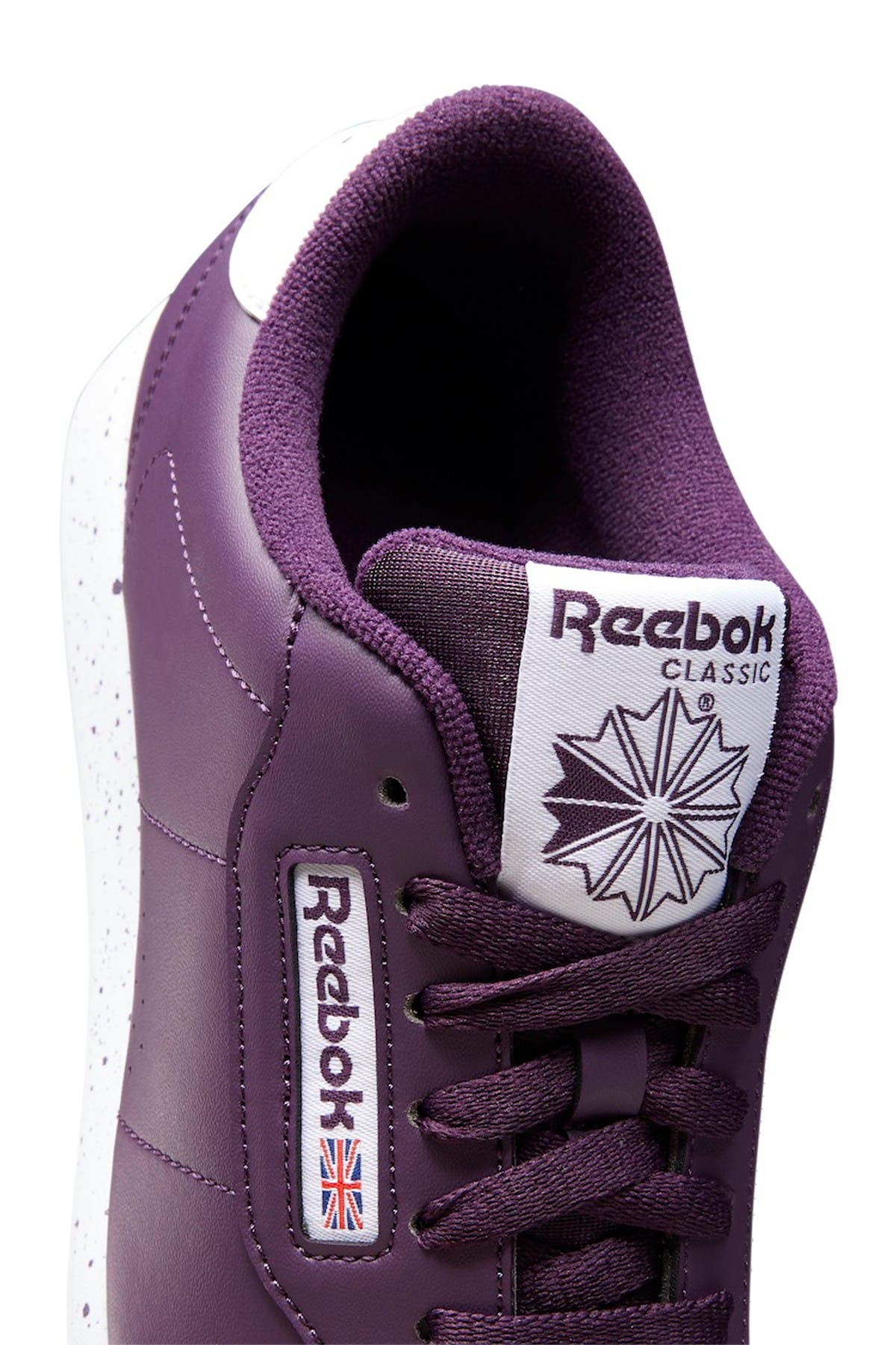 reebok princess purple