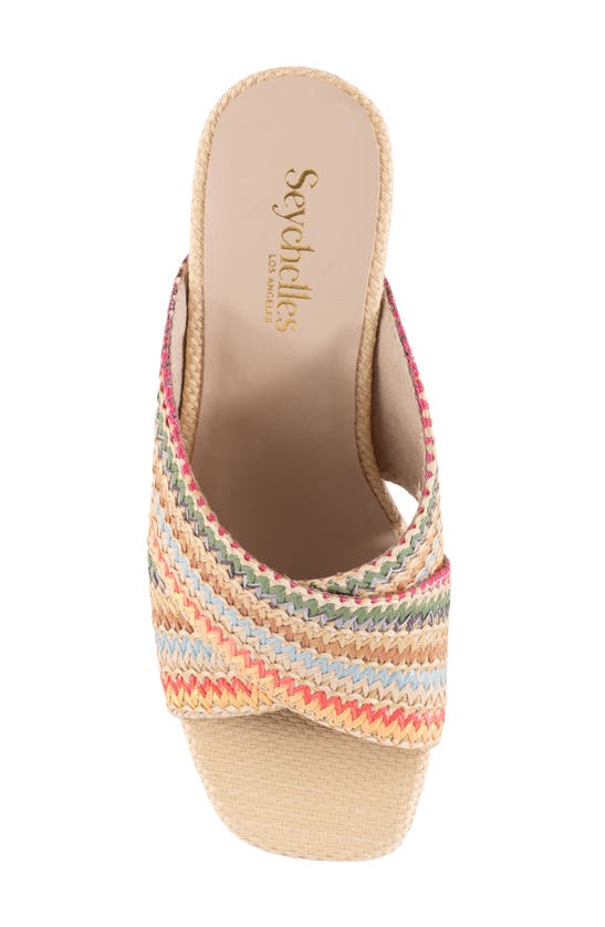 Shop Seychelles Papaya Slide Sandal In Multi