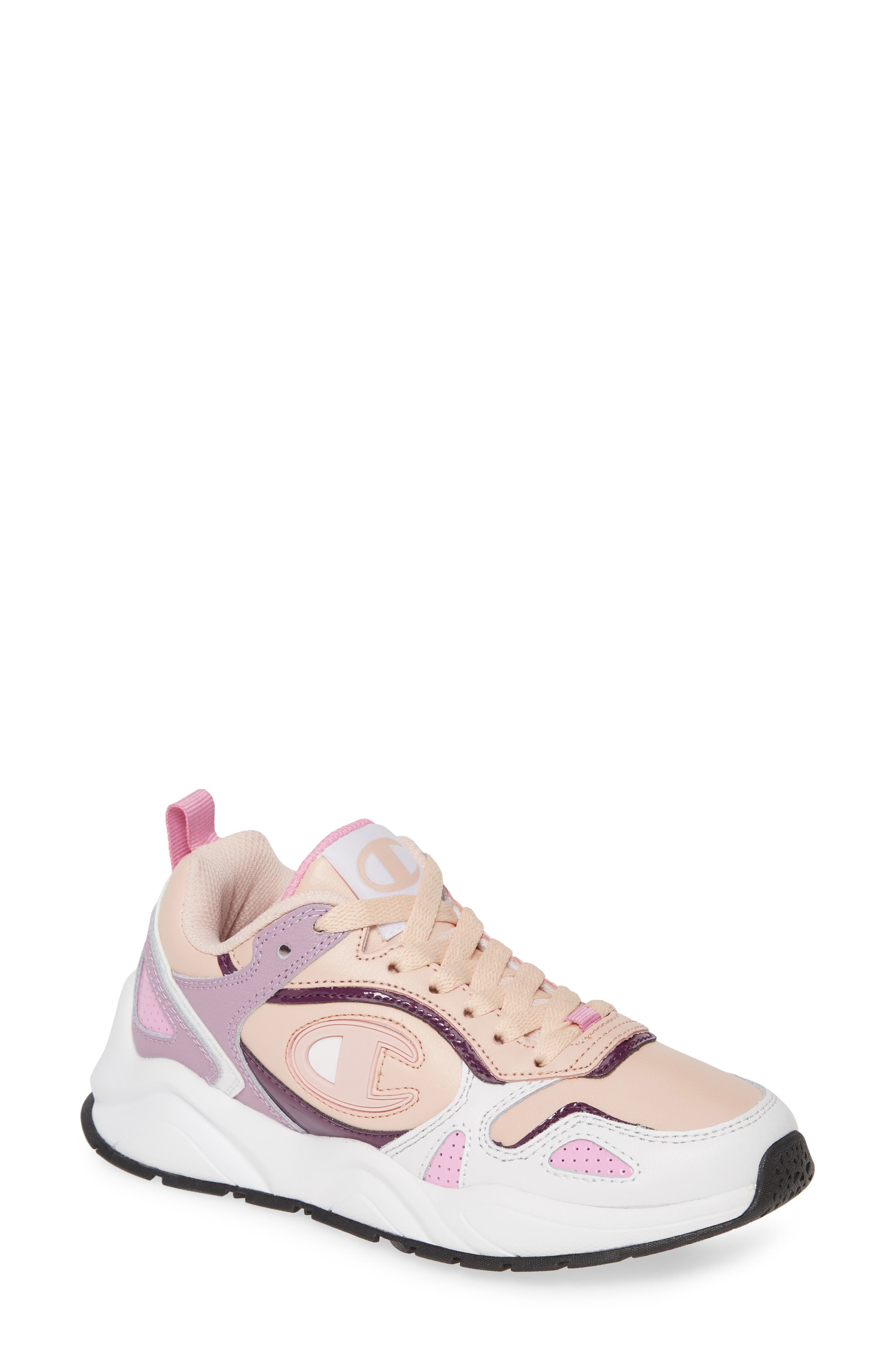 champion spiced almond pink shoes