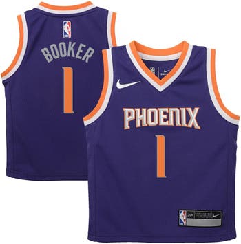 Men's Nike Devin Booker Black Phoenix Suns 2021/22 Swingman Player Jersey -  City Edition
