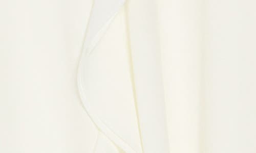 FRAME FRAME RUFFLE WOVEN TOP
