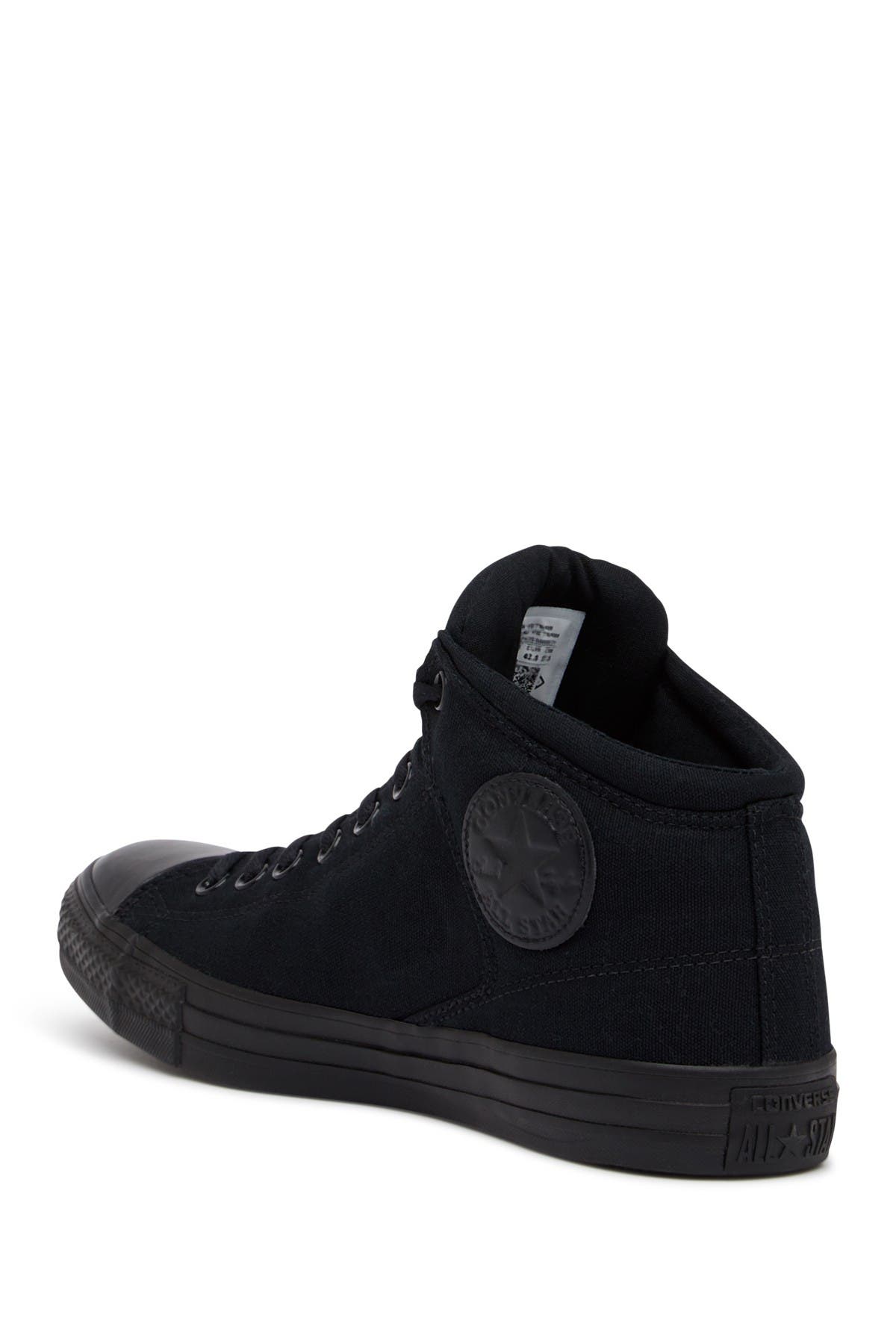 Converse Chuck Taylor High Street High Top Sneaker In Black