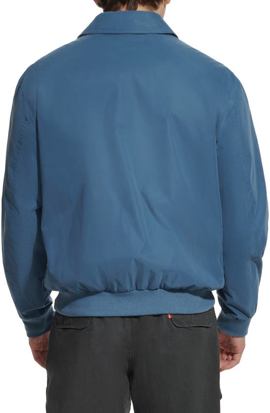 Shop Dockers ® Micro Twill Golf Bomber Jacket In Blue