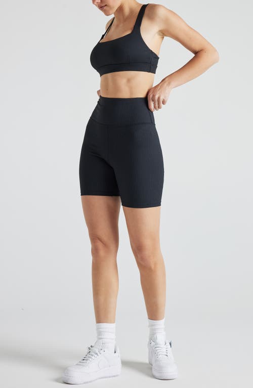 LOSANO LOSANO RENEW RIB SQUARE NECK BRA