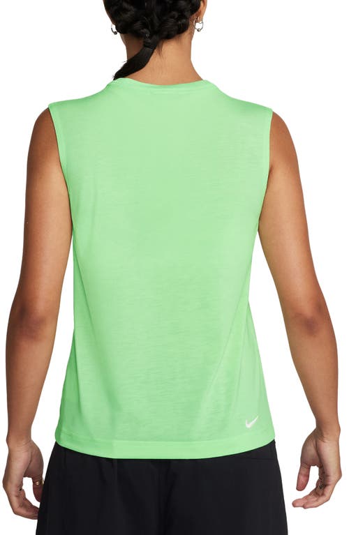 Shop Nike Acg Dri-fit Adv Goat Rocks Tank In Vapor Green/summit White