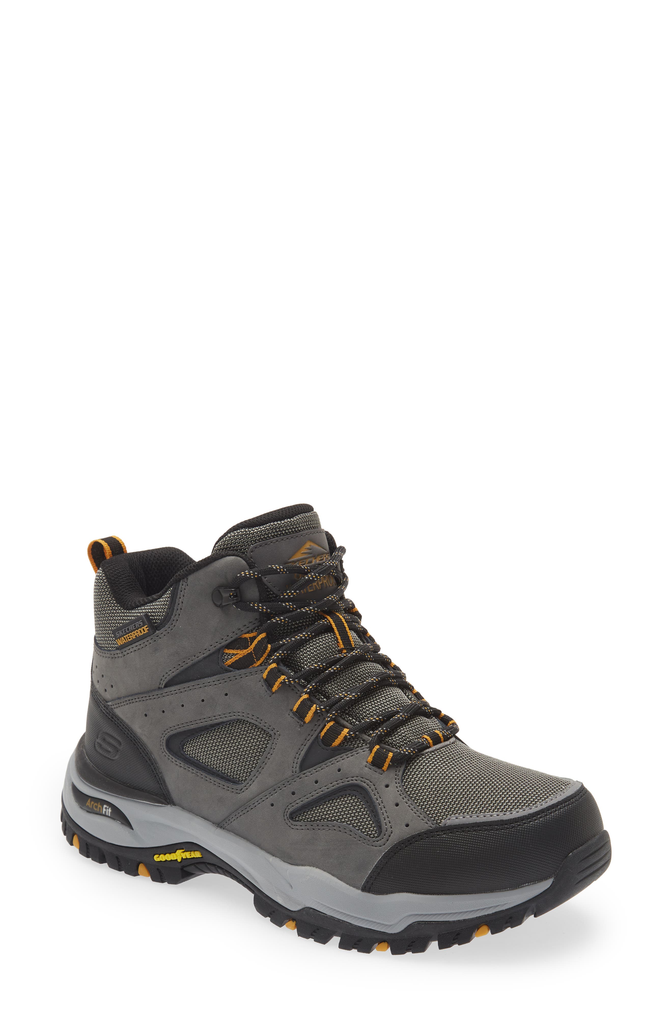 sketchers boots men
