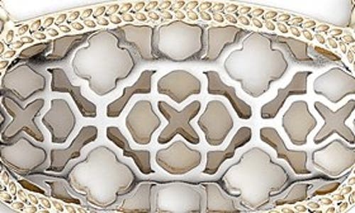 Kendra Scott 'dollie' Pendant Necklace In Gold/silver