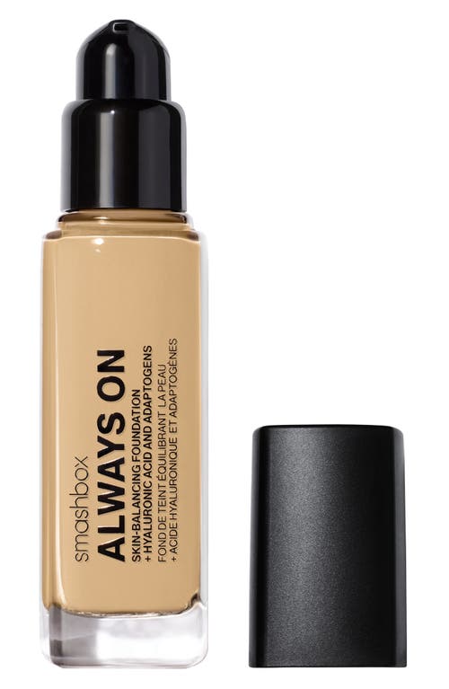 Always On Skin-Balancing Foundation with Hyaluronic Acid & Adaptogens in L20O
