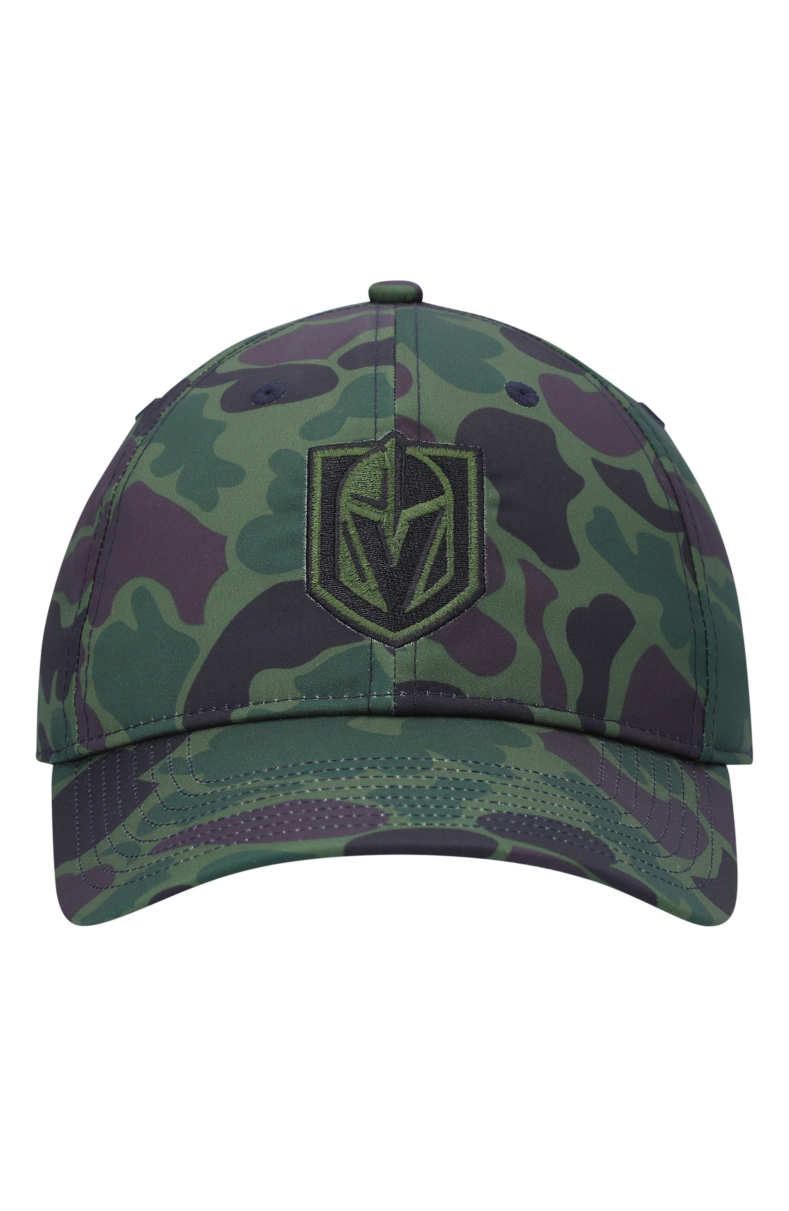 camo golden knights hat