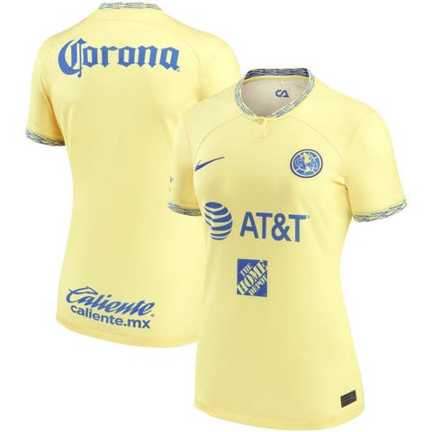 Women's Nike Yellow Brazil National Team 2022/23 Home Breathe