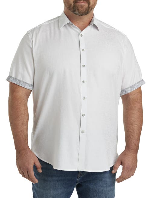 ROBERT GRAHAM DXL ROBERT GRAHAM DXL BIG & TALL LUTHER SPORT SHIRT