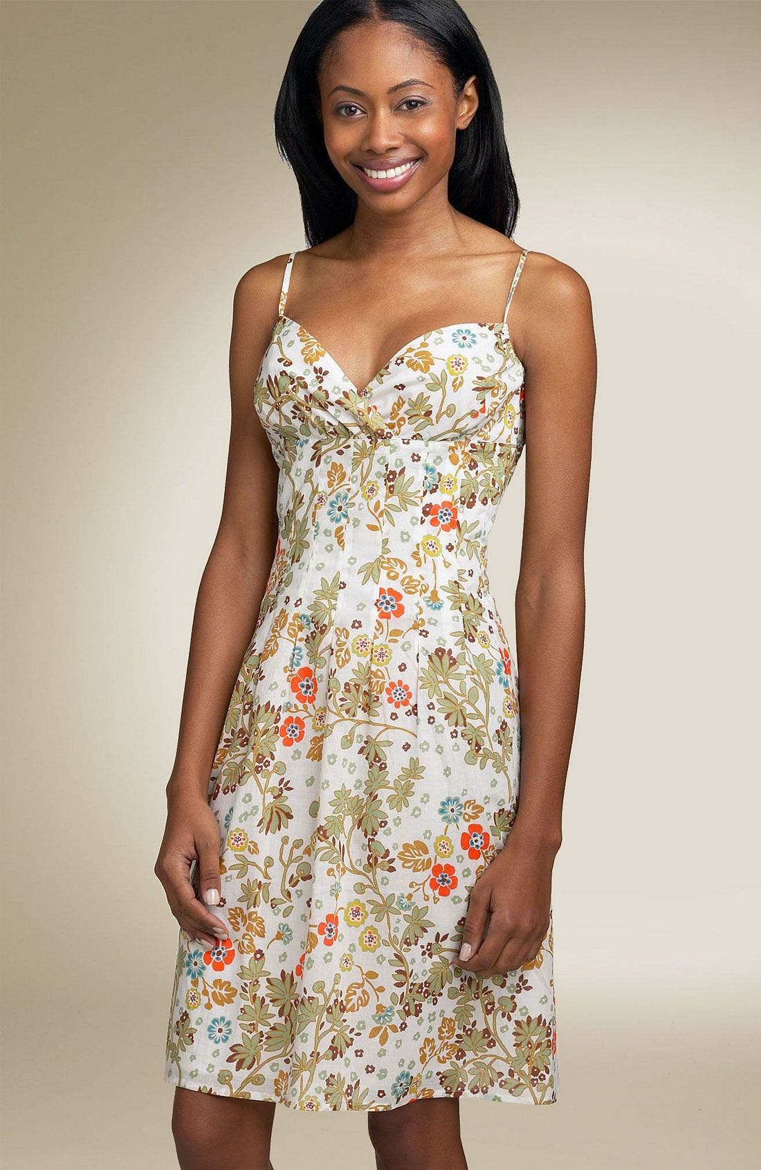 Halogen® Print Sundress Nordstrom